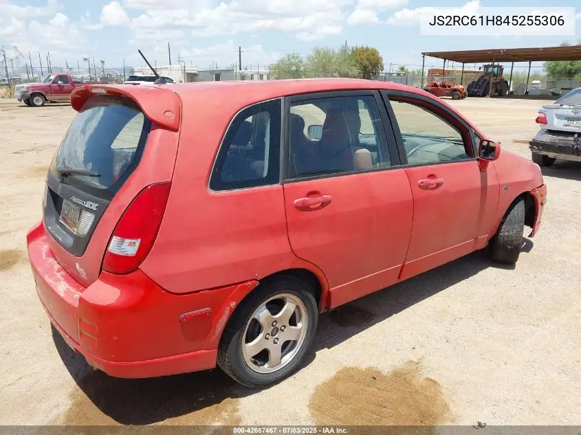 2004 Suzuki Aerio Sx VIN: JS2RC61H845255306 Lot: 42667467