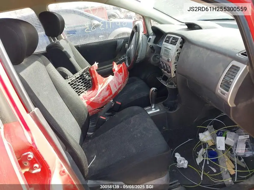 2005 Suzuki Aerio Sx VIN: JS2RD61H255300559 Lot: 30058139