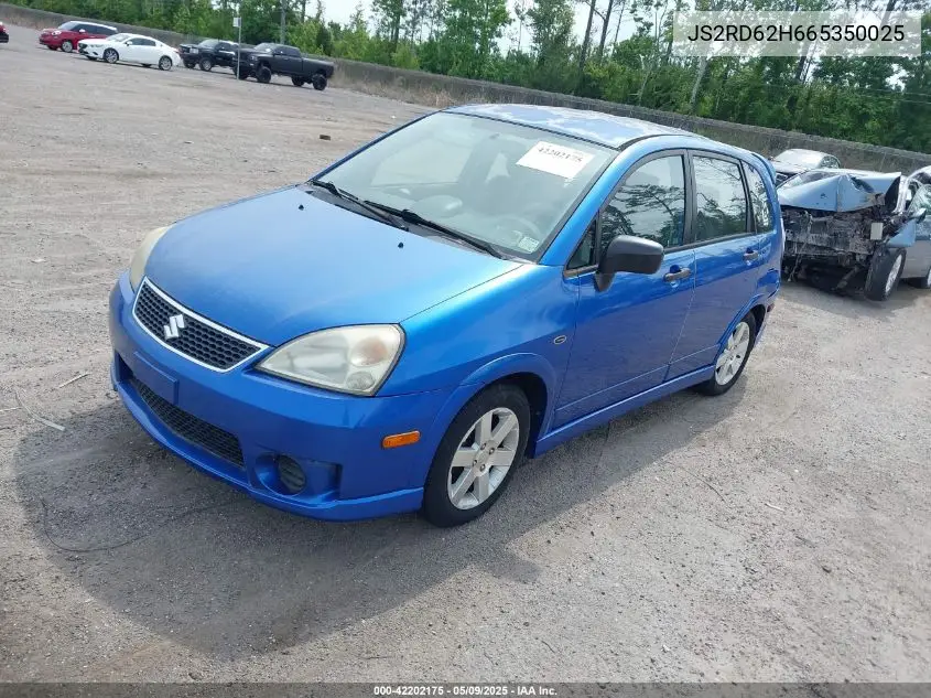 2006 Suzuki Aerio Sx Premium VIN: JS2RD62H665350025 Lot: 42202175