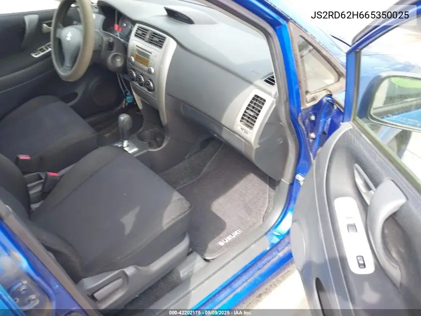 2006 Suzuki Aerio Sx Premium VIN: JS2RD62H665350025 Lot: 42202175