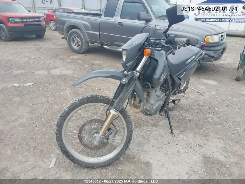 2013 Suzuki Other VIN: JS1SP46A6D2101771 Lot: 12345012