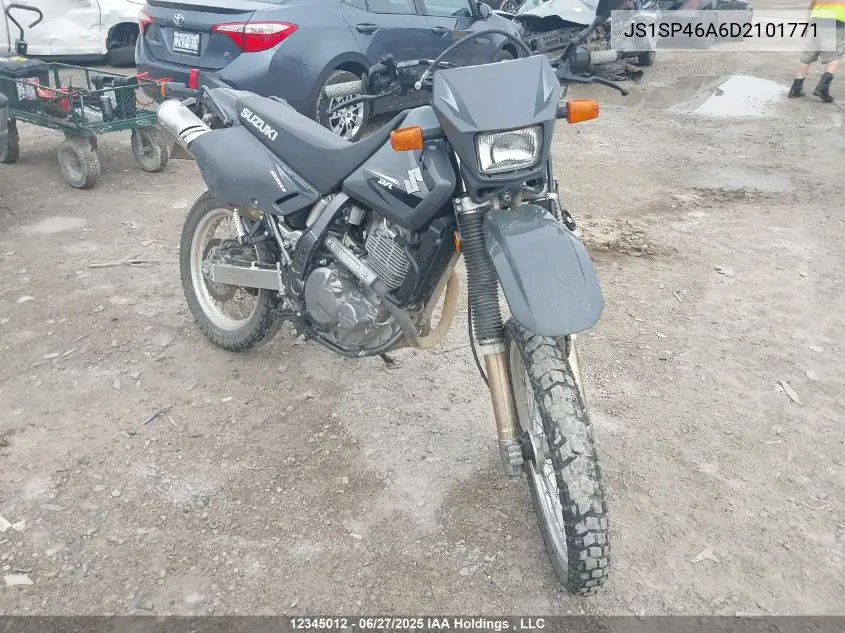 2013 Suzuki Other VIN: JS1SP46A6D2101771 Lot: 12345012