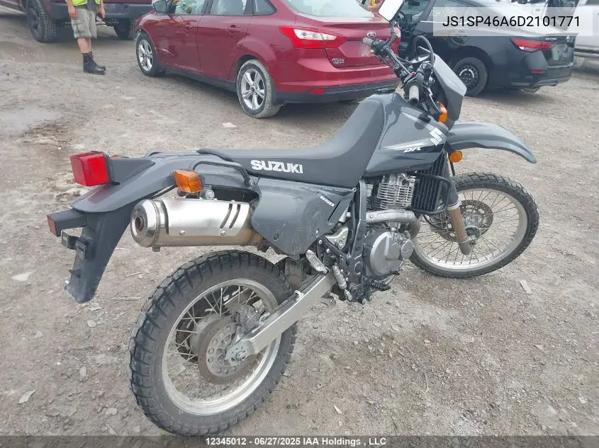 2013 Suzuki Other VIN: JS1SP46A6D2101771 Lot: 12345012