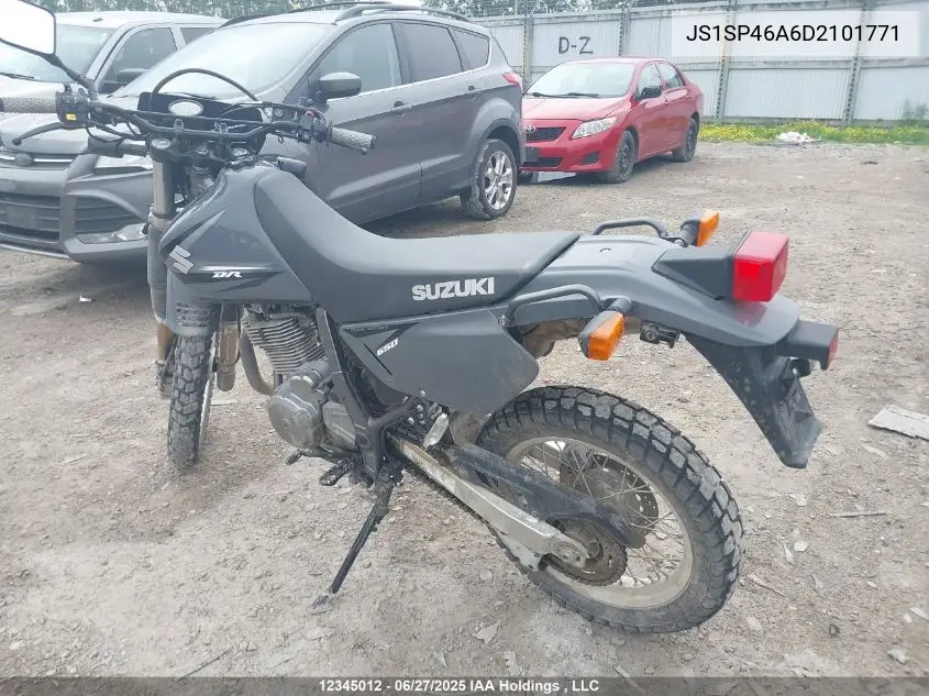 2013 Suzuki Other VIN: JS1SP46A6D2101771 Lot: 12345012