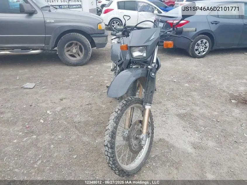 2013 Suzuki Other VIN: JS1SP46A6D2101771 Lot: 12345012