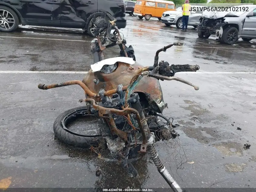 2013 Suzuki Dl650 A VIN: JS1VP56A2D2102192 Lot: 42240756