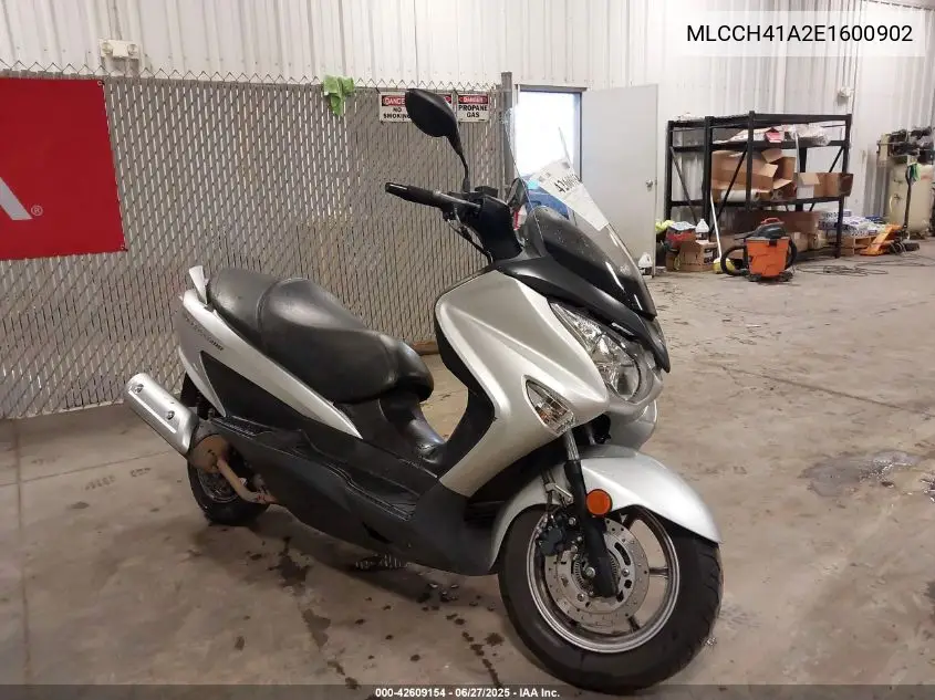 2014 Suzuki Uh200 VIN: MLCCH41A2E1600902 Lot: 42609154