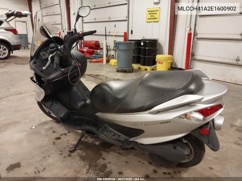 2014 Suzuki Uh200 VIN: MLCCH41A2E1600902 Lot: 42609154