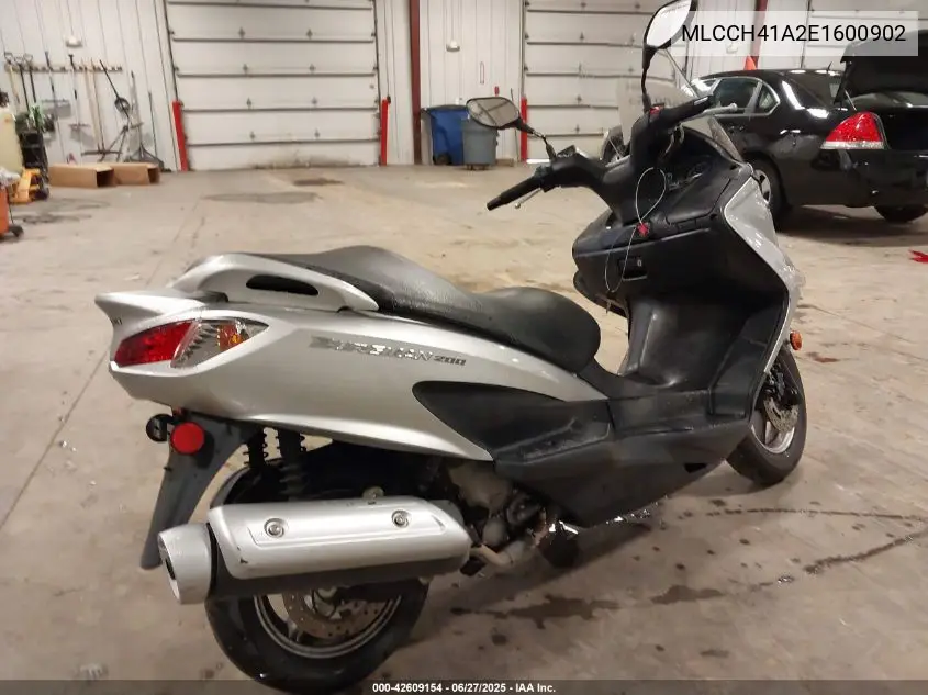 2014 Suzuki Uh200 VIN: MLCCH41A2E1600902 Lot: 42609154