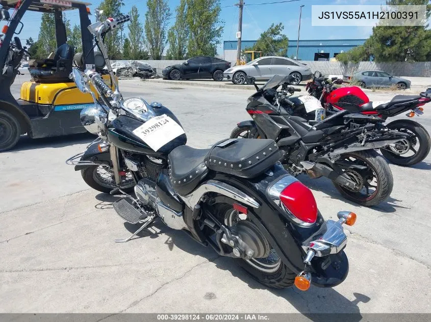 2017 Suzuki Vl800 VIN: JS1VS55A1H2100391 Lot: 39298124