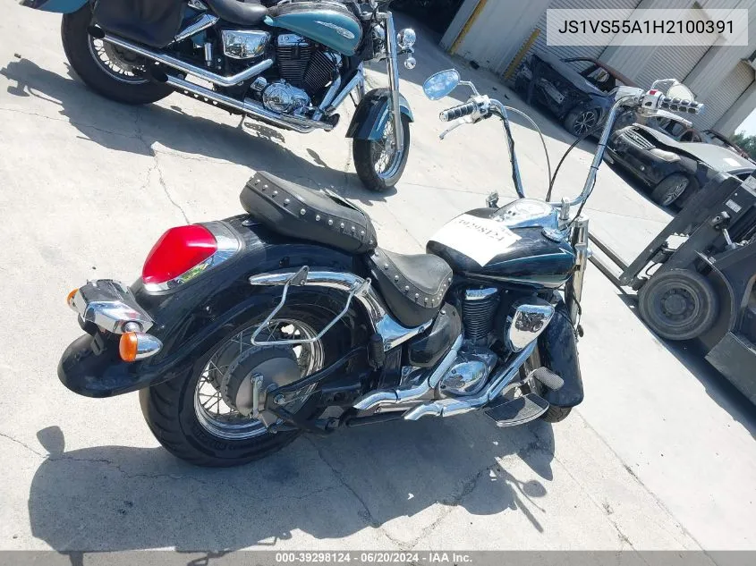 2017 Suzuki Vl800 VIN: JS1VS55A1H2100391 Lot: 39298124