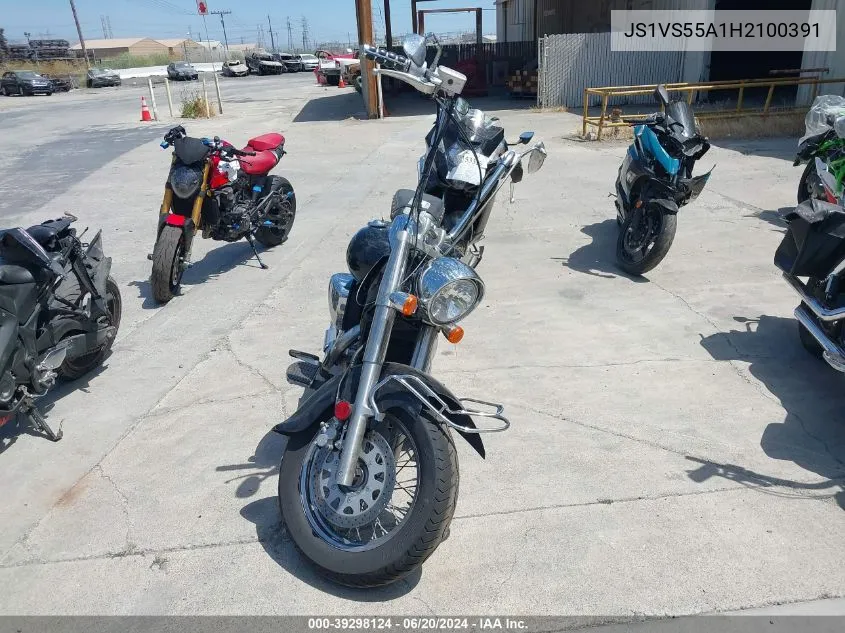 2017 Suzuki Vl800 VIN: JS1VS55A1H2100391 Lot: 39298124