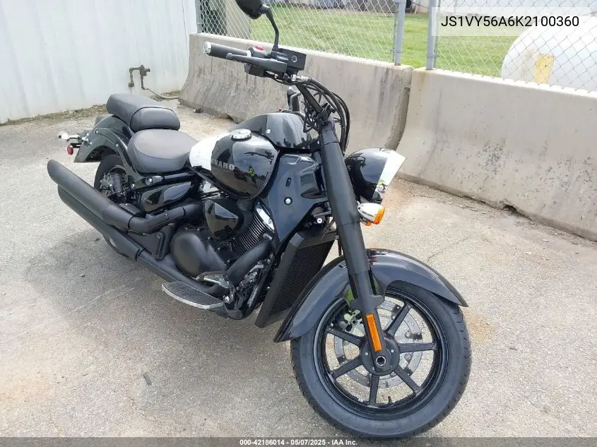 2019 Suzuki Vl1500 B/T VIN: JS1VY56A6K2100360 Lot: 42186014