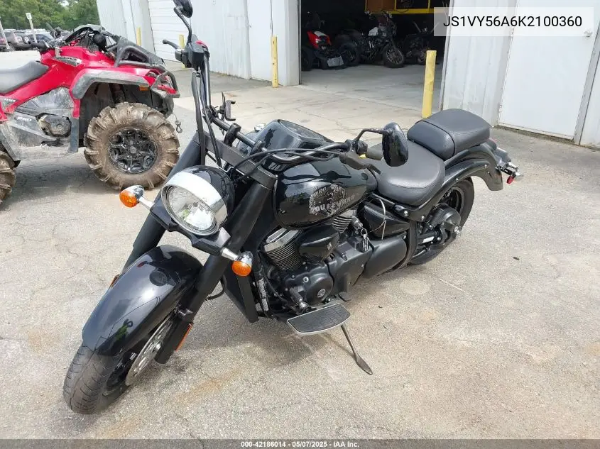 2019 Suzuki Vl1500 B/T VIN: JS1VY56A6K2100360 Lot: 42186014