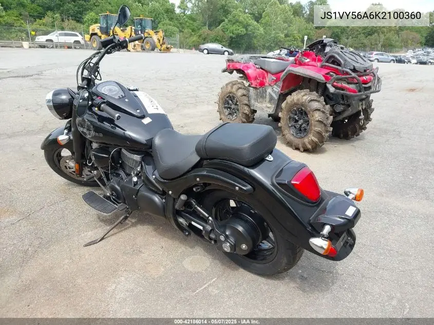 2019 Suzuki Vl1500 B/T VIN: JS1VY56A6K2100360 Lot: 42186014