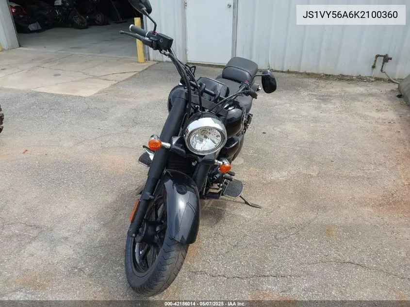 2019 Suzuki Vl1500 B/T VIN: JS1VY56A6K2100360 Lot: 42186014
