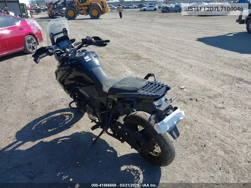 2020 Suzuki Dl1050 Rc/Rca VIN: JS1EF12D7L7100046 Lot: 41866668