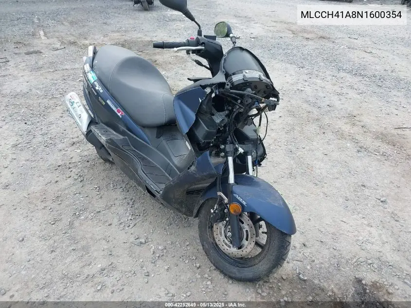 2022 Suzuki Uh200 VIN: MLCCH41A8N1600354 Lot: 42252649