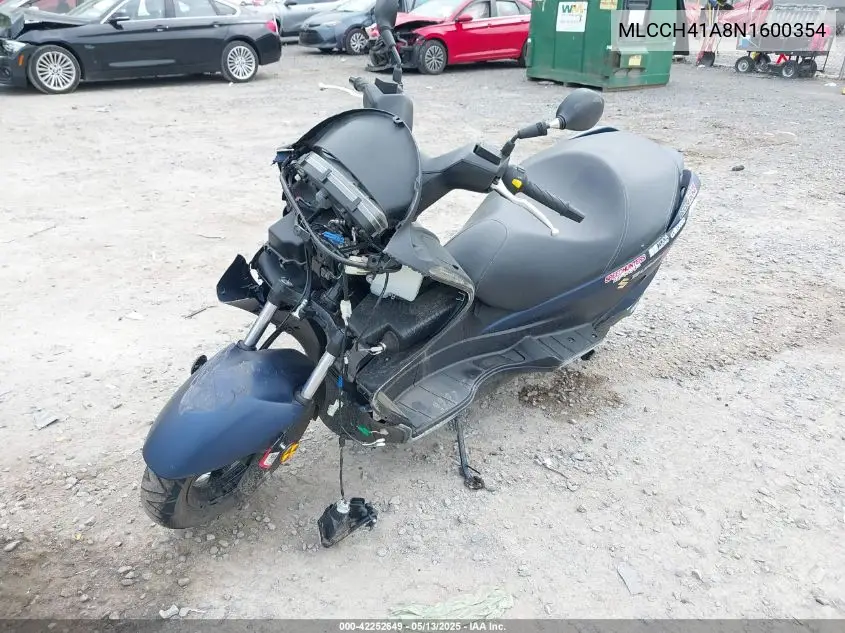 2022 Suzuki Uh200 VIN: MLCCH41A8N1600354 Lot: 42252649