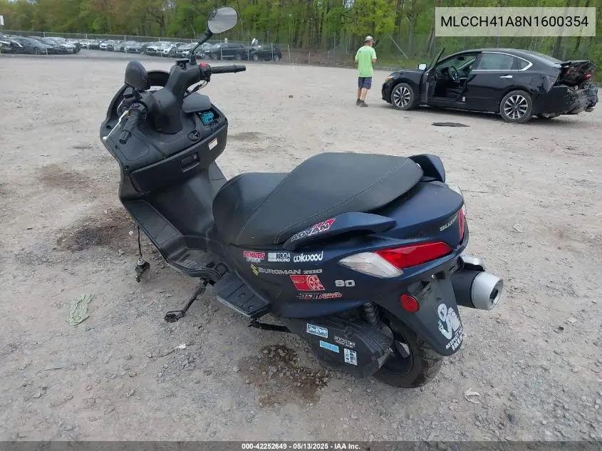 2022 Suzuki Uh200 VIN: MLCCH41A8N1600354 Lot: 42252649