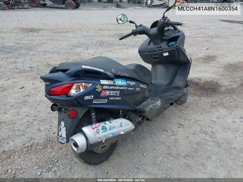 2022 Suzuki Uh200 VIN: MLCCH41A8N1600354 Lot: 42252649