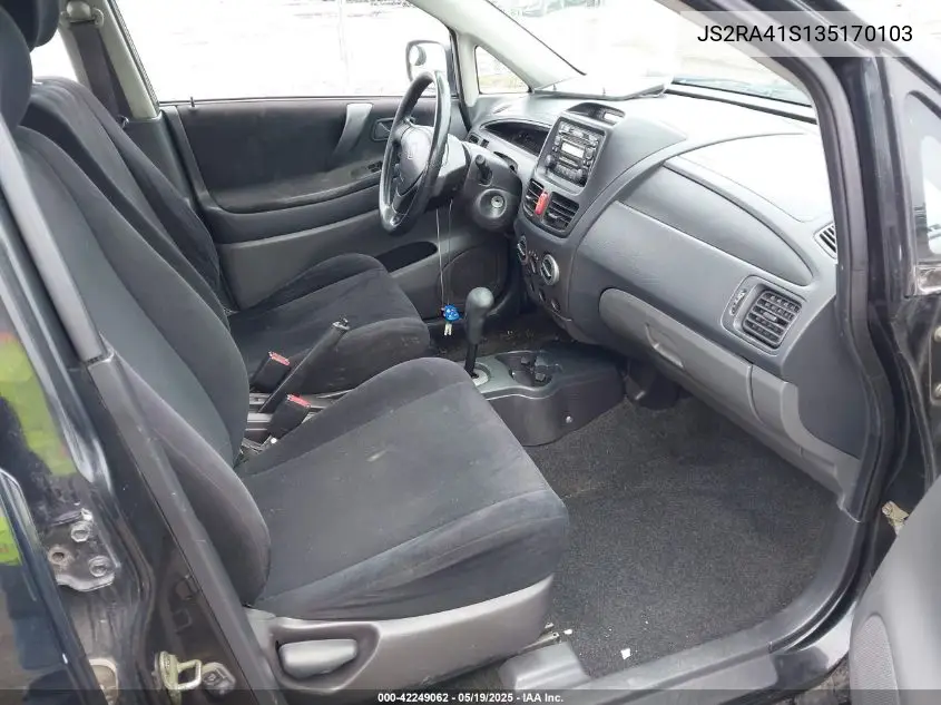 2003 Suzuki Aerio Gs/S VIN: JS2RA41S135170103 Lot: 42249062
