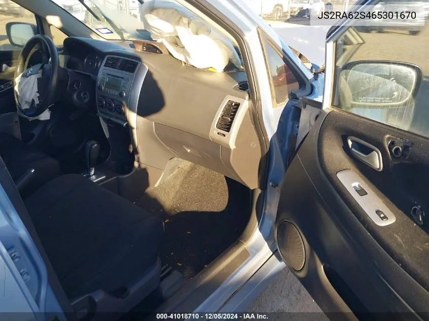 2006 Suzuki Aerio Premium VIN: JS2RA62S465301670 Lot: 41018710