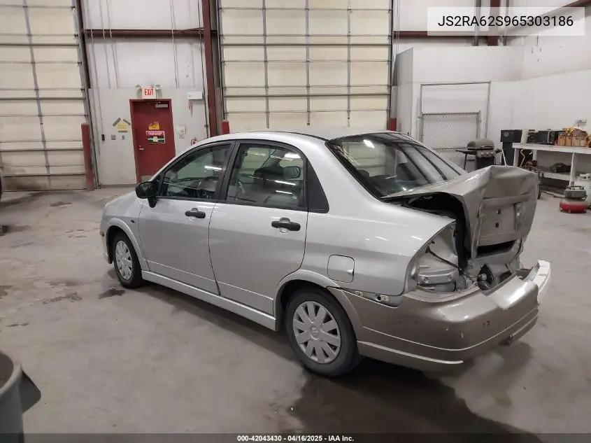 2006 Suzuki Aerio Premium VIN: JS2RA62S965303186 Lot: 42043430