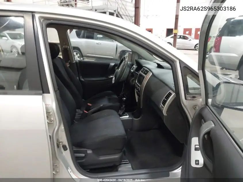 2006 Suzuki Aerio Premium VIN: JS2RA62S965303186 Lot: 42043430