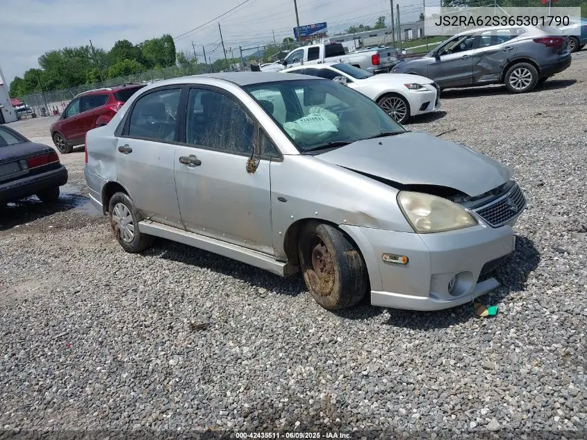 2006 Suzuki Aerio Premium VIN: JS2RA62S365301790 Lot: 42435511
