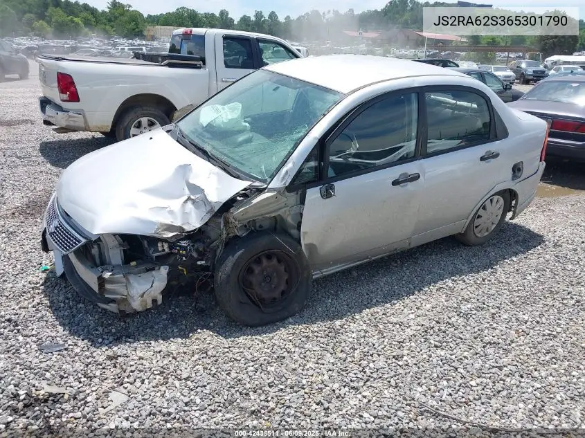 2006 Suzuki Aerio Premium VIN: JS2RA62S365301790 Lot: 42435511