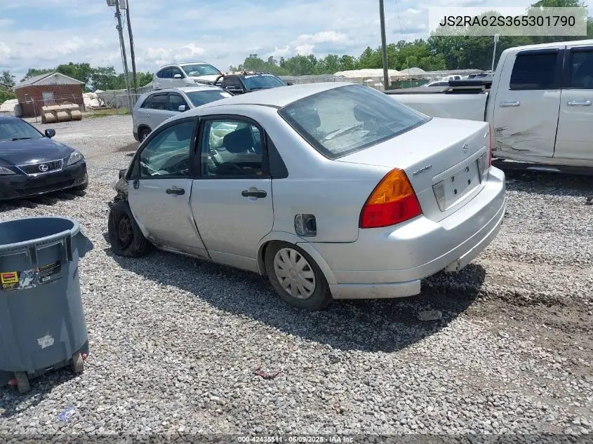 2006 Suzuki Aerio Premium VIN: JS2RA62S365301790 Lot: 42435511
