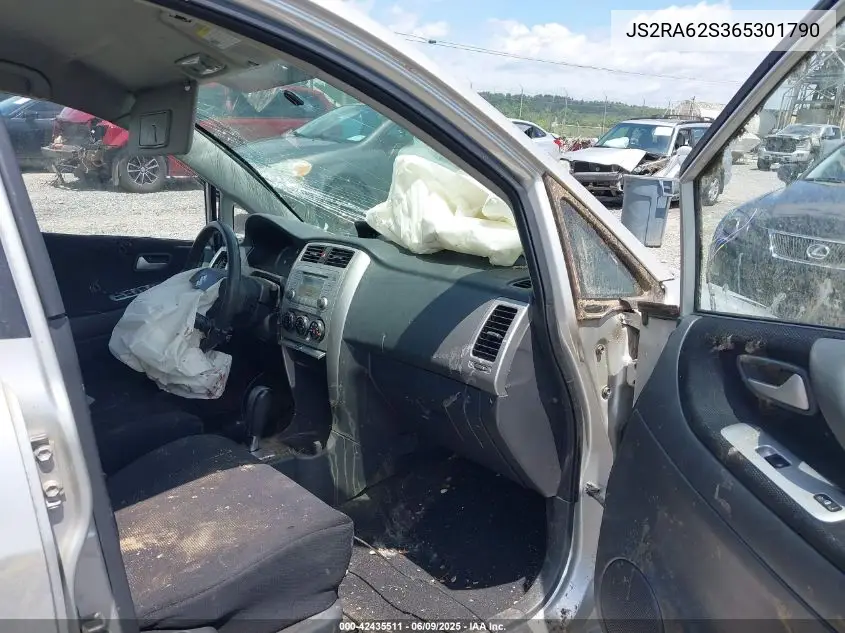 2006 Suzuki Aerio Premium VIN: JS2RA62S365301790 Lot: 42435511