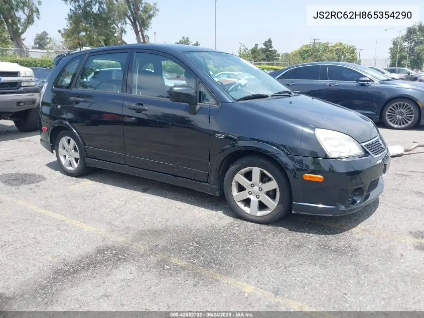 2006 Suzuki Aerio Sx Premium VIN: JS2RC62H865354290 Lot: 42582732