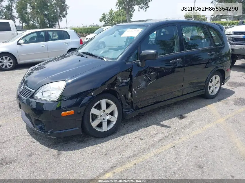 2006 Suzuki Aerio Sx Premium VIN: JS2RC62H865354290 Lot: 42582732