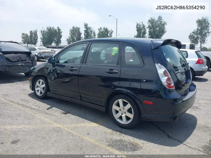 2006 Suzuki Aerio Sx Premium VIN: JS2RC62H865354290 Lot: 42582732