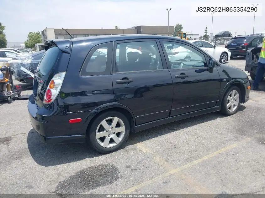2006 Suzuki Aerio Sx Premium VIN: JS2RC62H865354290 Lot: 42582732