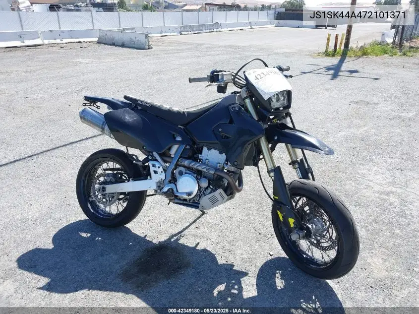 2007 Suzuki Dr-Z400 Sm VIN: JS1SK44A472101371 Lot: 42349180