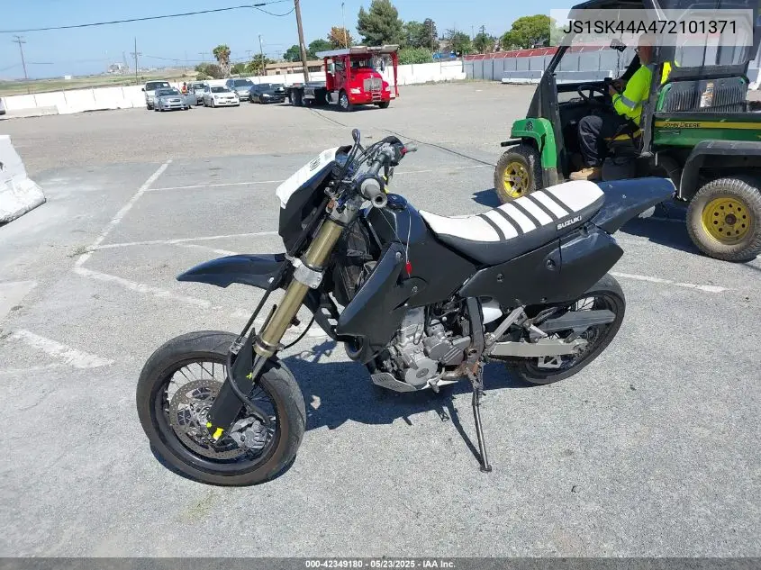 2007 Suzuki Dr-Z400 Sm VIN: JS1SK44A472101371 Lot: 42349180