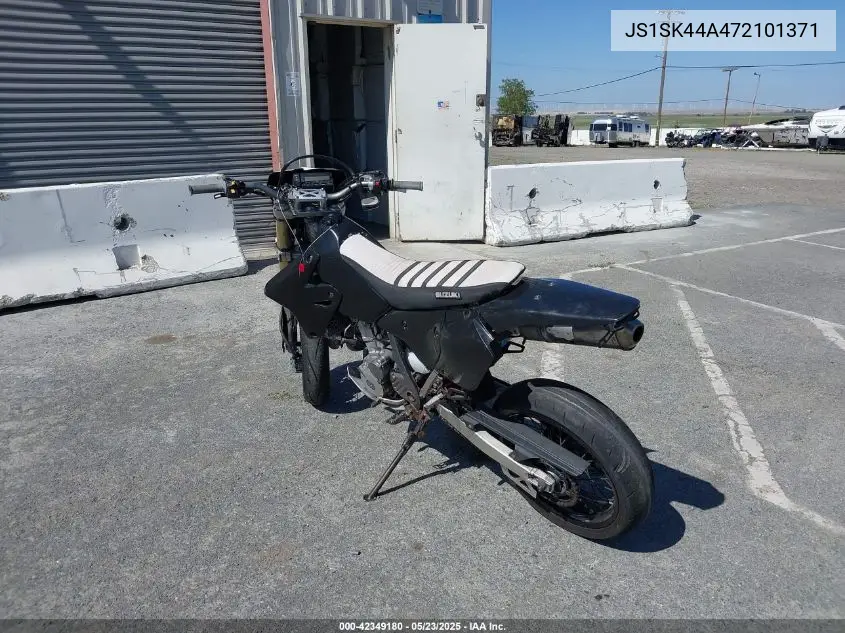 2007 Suzuki Dr-Z400 Sm VIN: JS1SK44A472101371 Lot: 42349180
