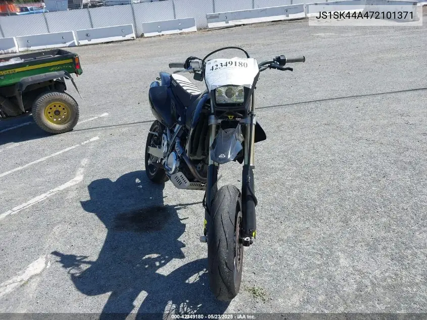 2007 Suzuki Dr-Z400 Sm VIN: JS1SK44A472101371 Lot: 42349180