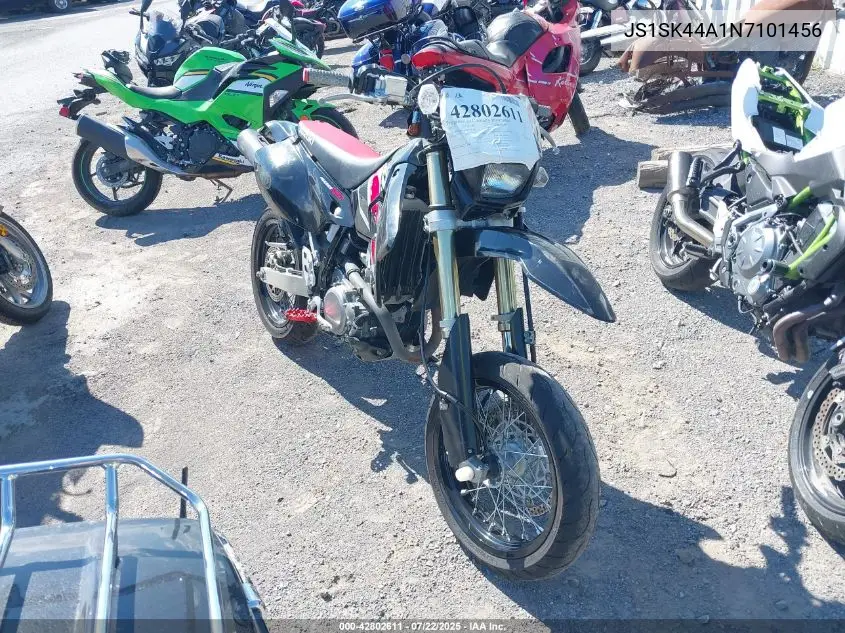 2022 Suzuki Dr-Z400 Sm VIN: JS1SK44A1N7101456 Lot: 42802611
