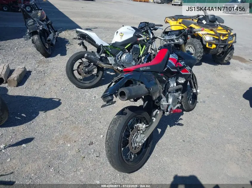 2022 Suzuki Dr-Z400 Sm VIN: JS1SK44A1N7101456 Lot: 42802611