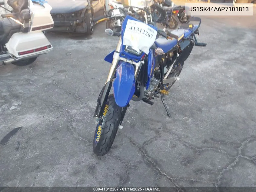 2023 Suzuki Dr-Z400 Sm VIN: JS1SK44A6P7101813 Lot: 41312267