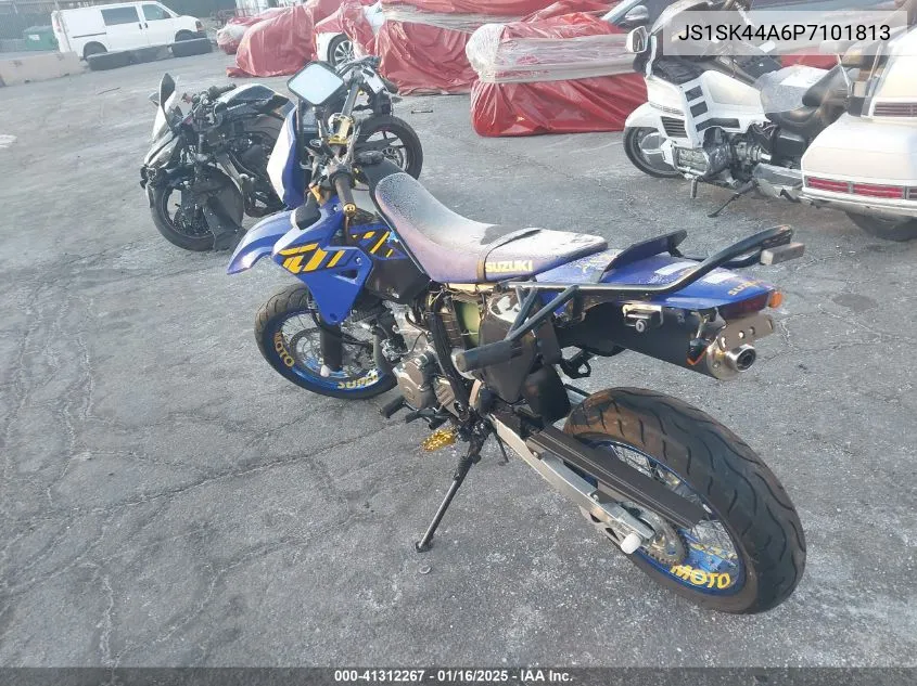 2023 Suzuki Dr-Z400 Sm VIN: JS1SK44A6P7101813 Lot: 41312267
