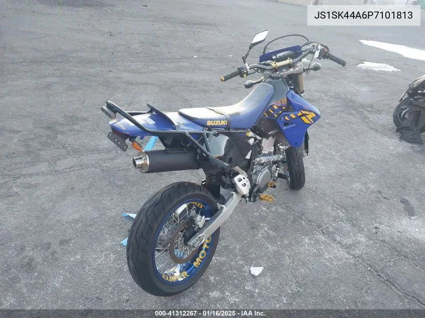 2023 Suzuki Dr-Z400 Sm VIN: JS1SK44A6P7101813 Lot: 41312267