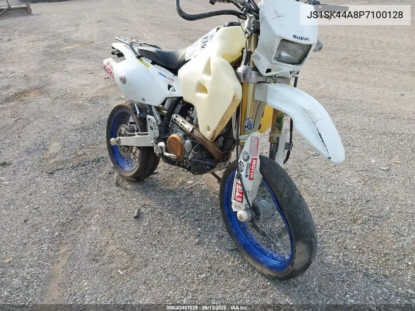 2023 Suzuki Dr-Z400 Sm VIN: JS1SK44A8P7100128 Lot: 42487039