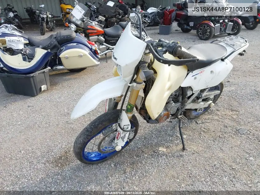 2023 Suzuki Dr-Z400 Sm VIN: JS1SK44A8P7100128 Lot: 42487039
