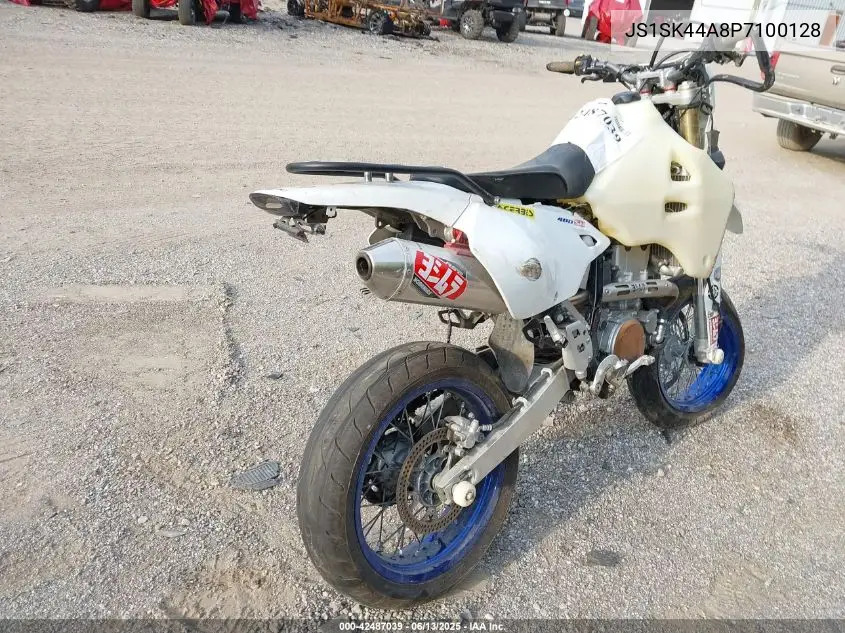 2023 Suzuki Dr-Z400 Sm VIN: JS1SK44A8P7100128 Lot: 42487039