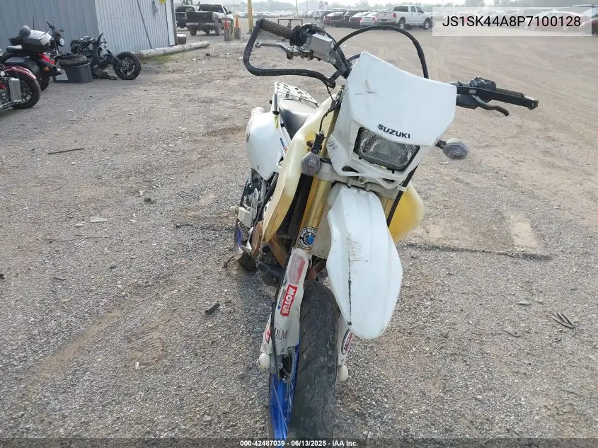 2023 Suzuki Dr-Z400 Sm VIN: JS1SK44A8P7100128 Lot: 42487039